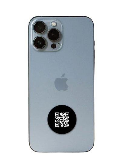 Smart NFC Round Tag – Stick-On Digital Business Card, One-Tap Sharing, Contactless Access & More