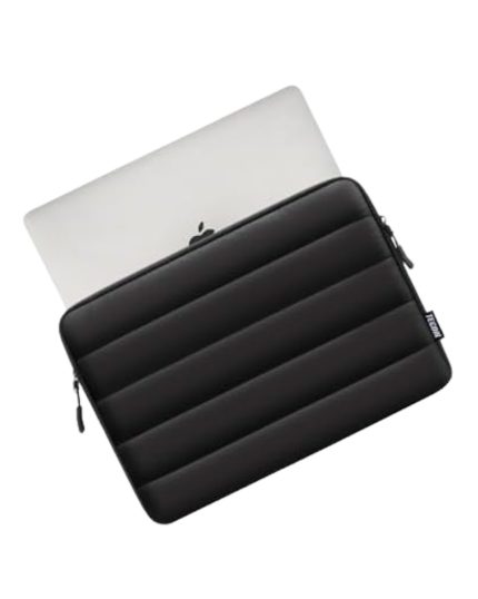 Puffy Laptop Pouch – Soft, Stylish & Tech-Safe 💻